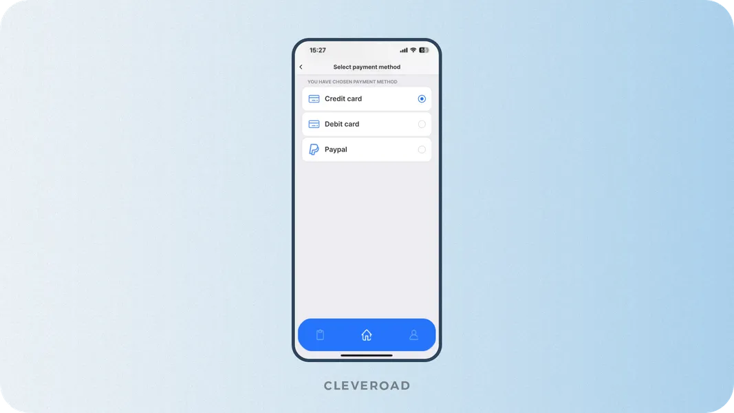 Payment gateway integration