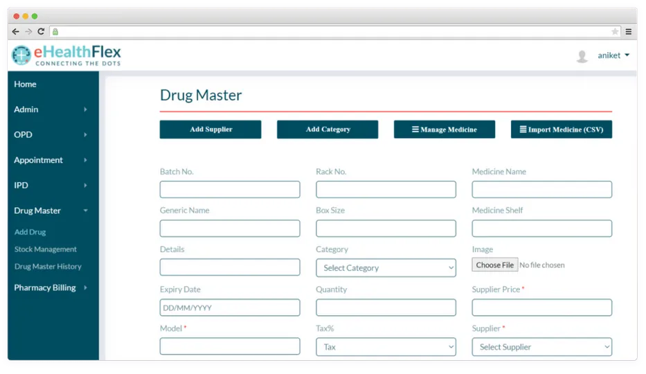 eHealthFlex medical software development