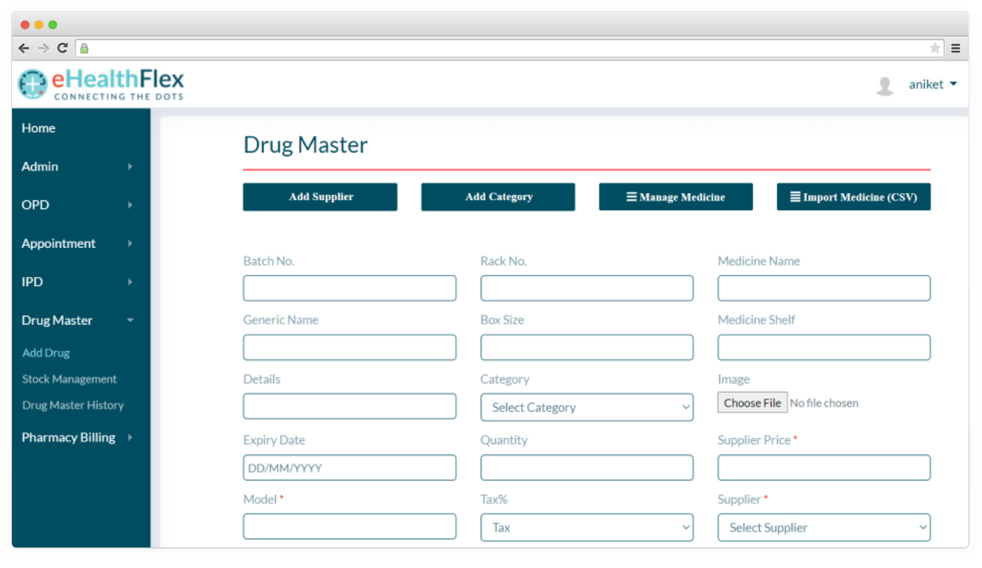 eHealthFlex medical software development