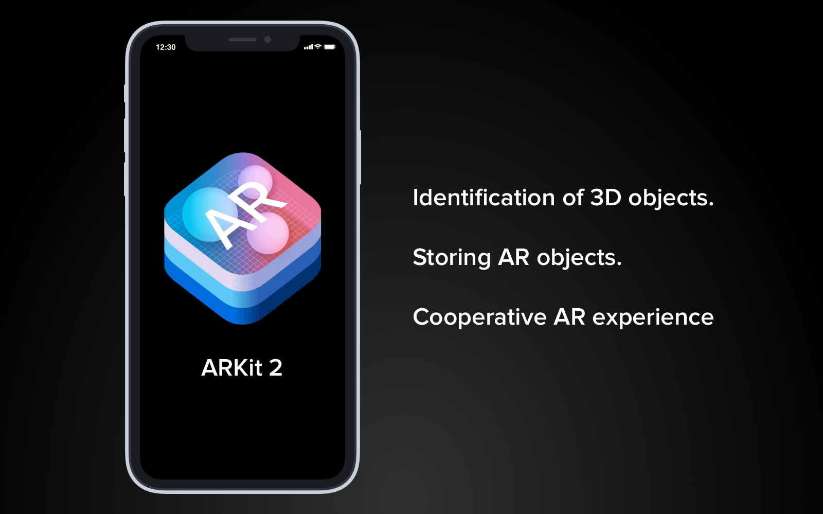 ARKit 2018 improvements for iOS 12