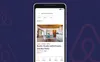 Airbnb is a famous personalized app for travellers