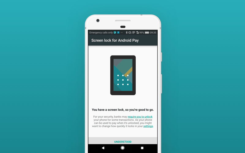 Android Pay security