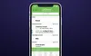 How a grocery list app looks like