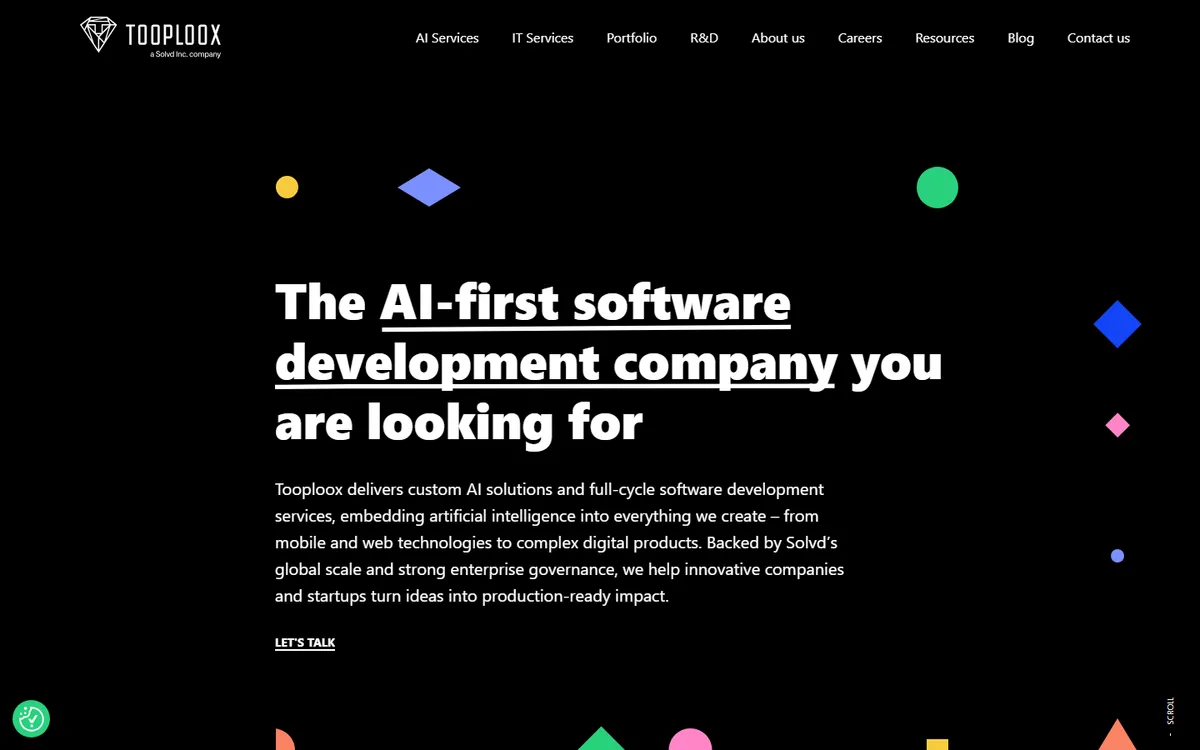 Tooploox nearshore software development company