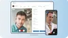 Video calls feature example