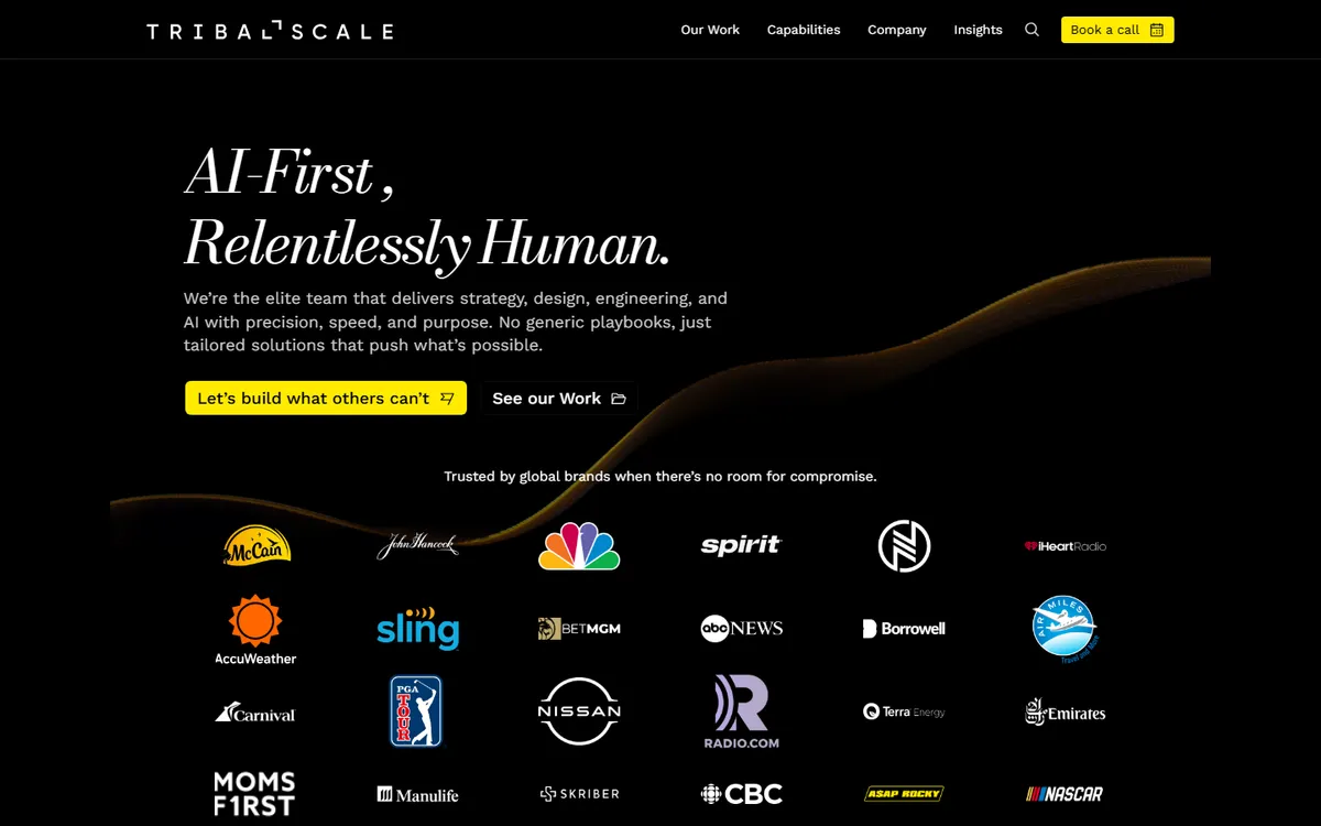 TribalScale mobile app development company in Canada