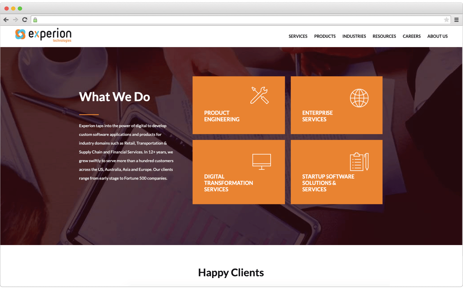 Ecommerce developemnt company -- Experion Technologies