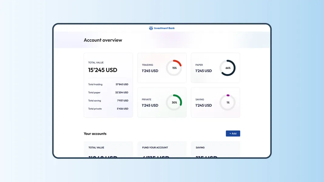 Account aggregation example