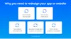 Reasons why you need to redesign your app
