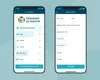 User interface of Occaz application