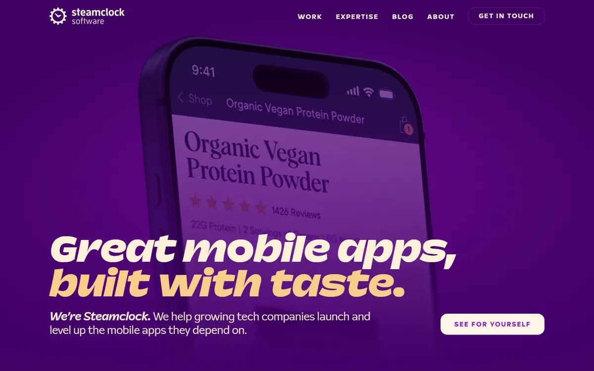 Steamclock Software Canada education app development team