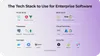 approximate enterprise solution’s tech stack