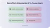 Why you shouldn't hire in-house developers for your project?