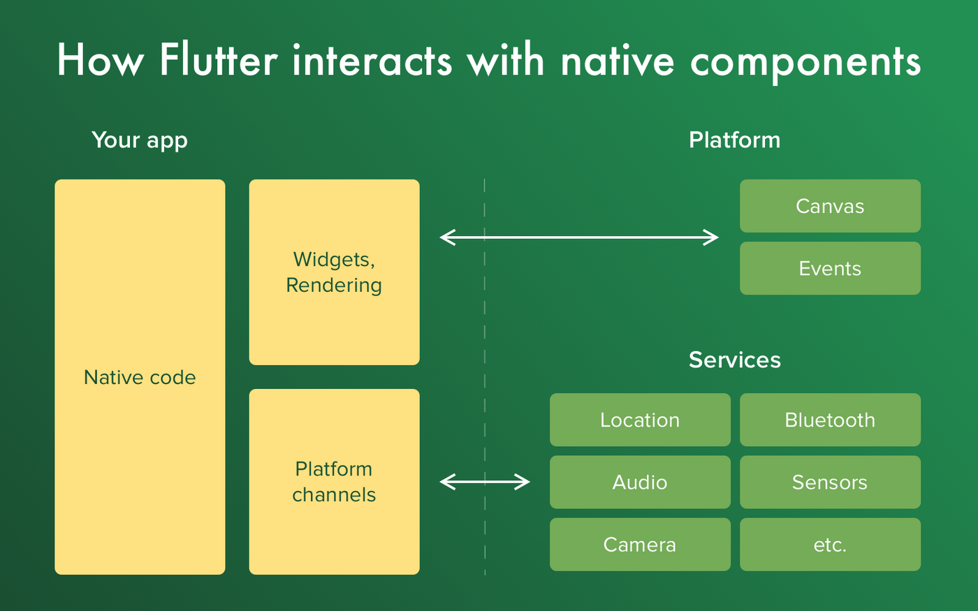 Структура flutter проекта