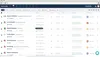 Teamgate lead management screen.