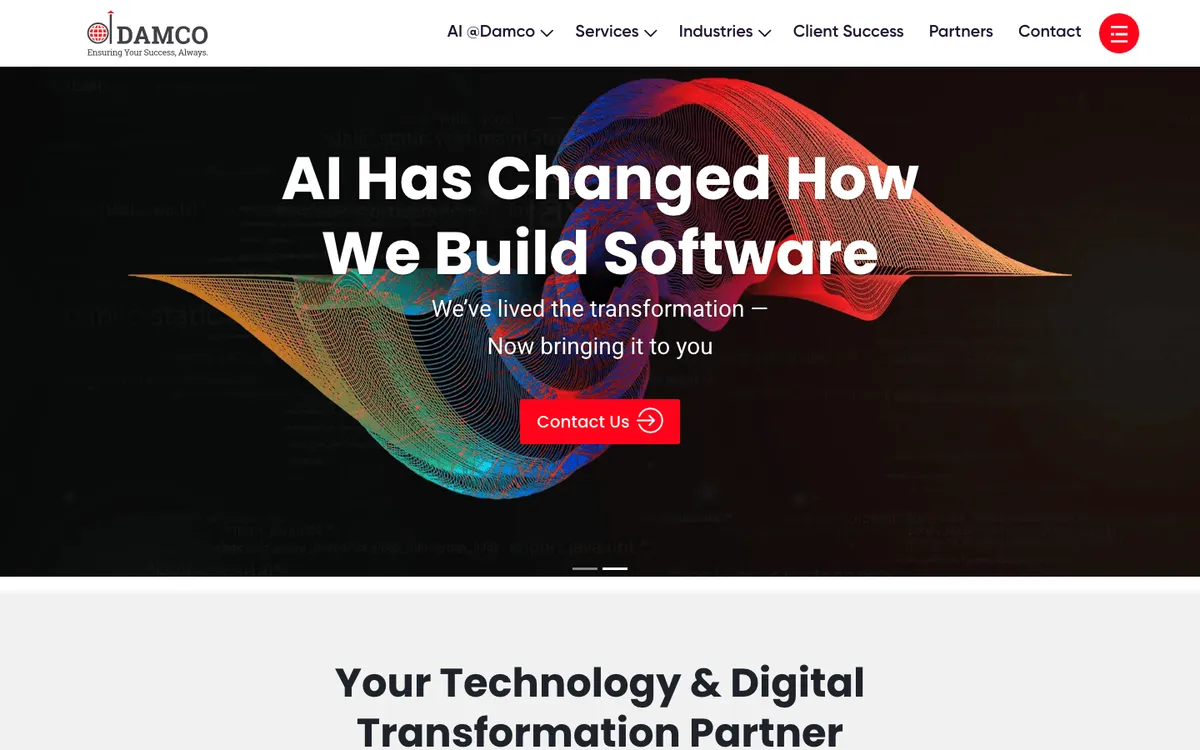 Damco Solutions insurance app development company