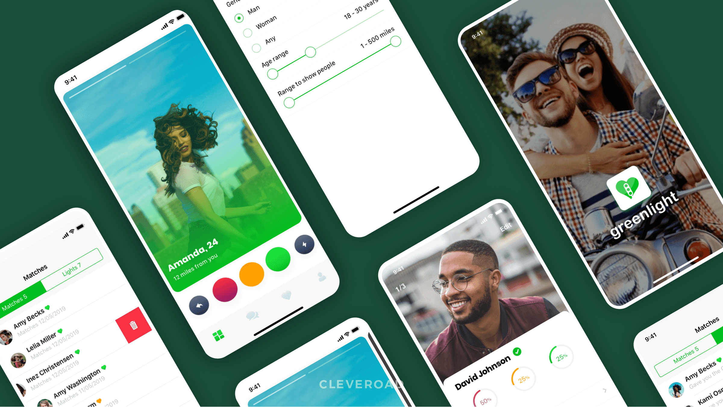 GreenLight dating app