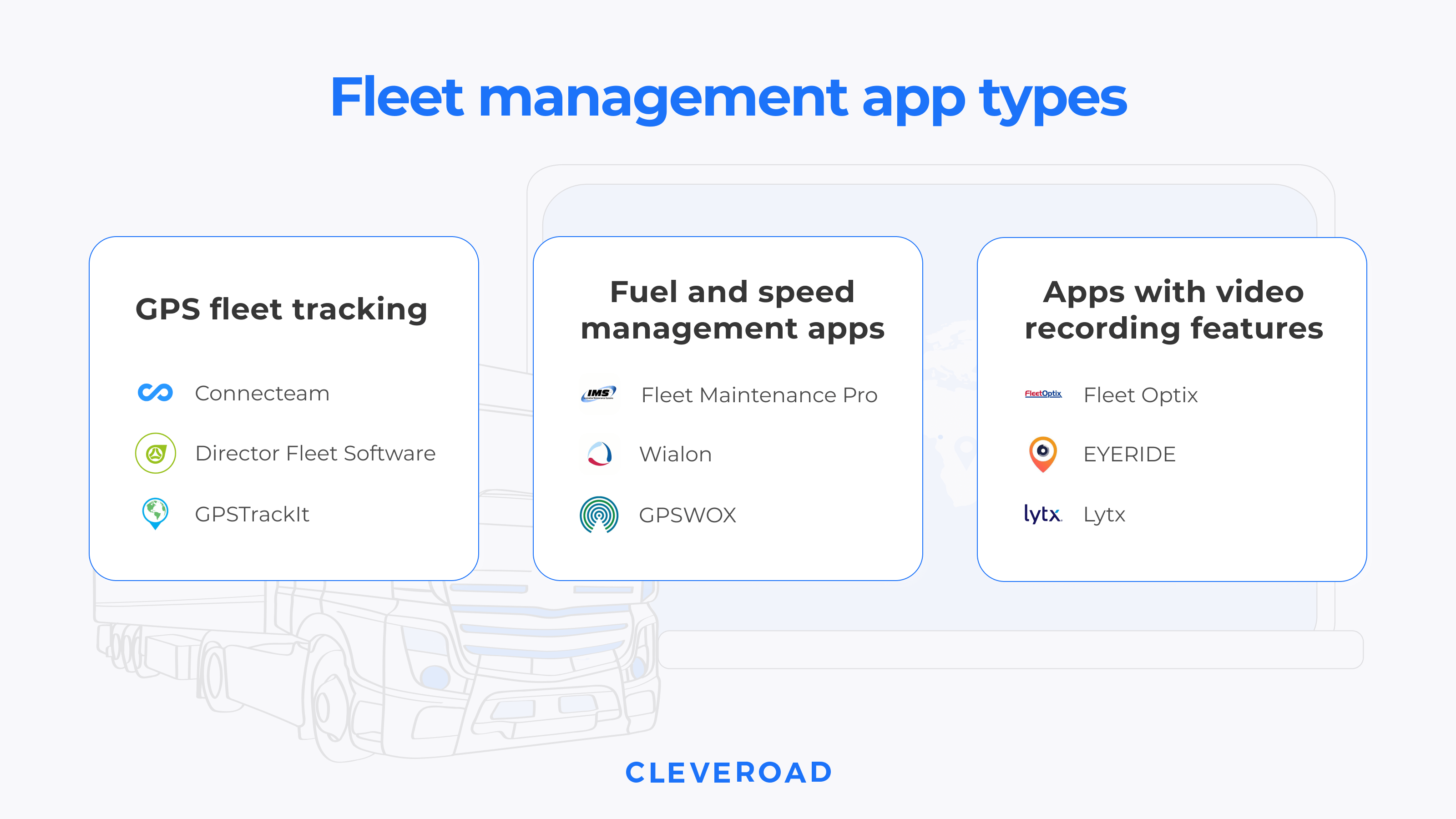 fleet management app development