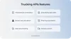 Trucking APIs features