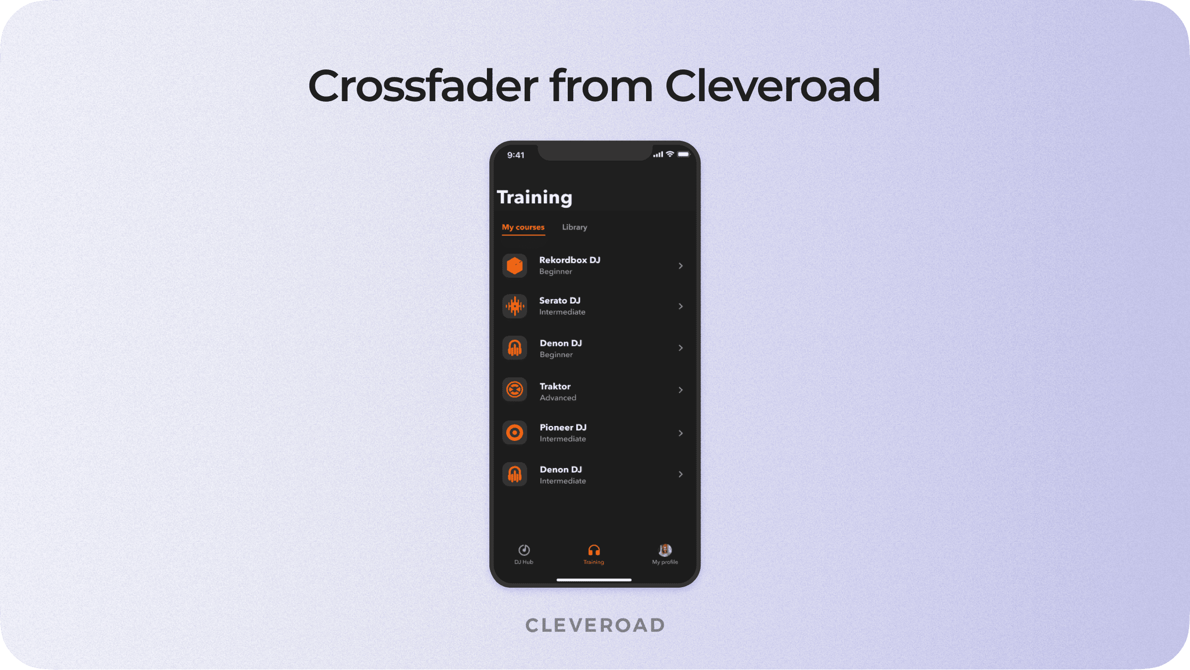 Crossfader from Cleveroad