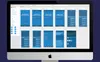 Enterprise application development. Wireframes