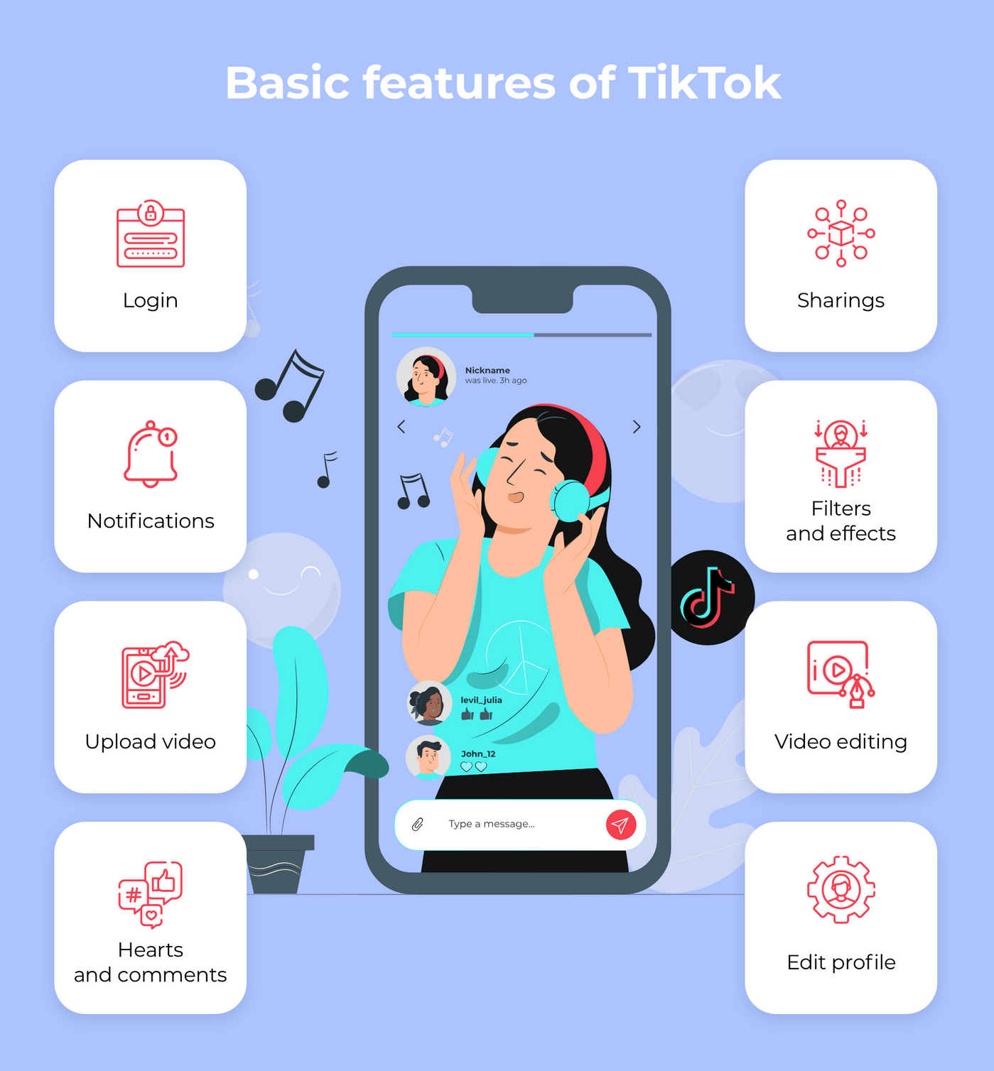 App like tik tok