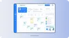 Example of appointment management interface by Cleveroad