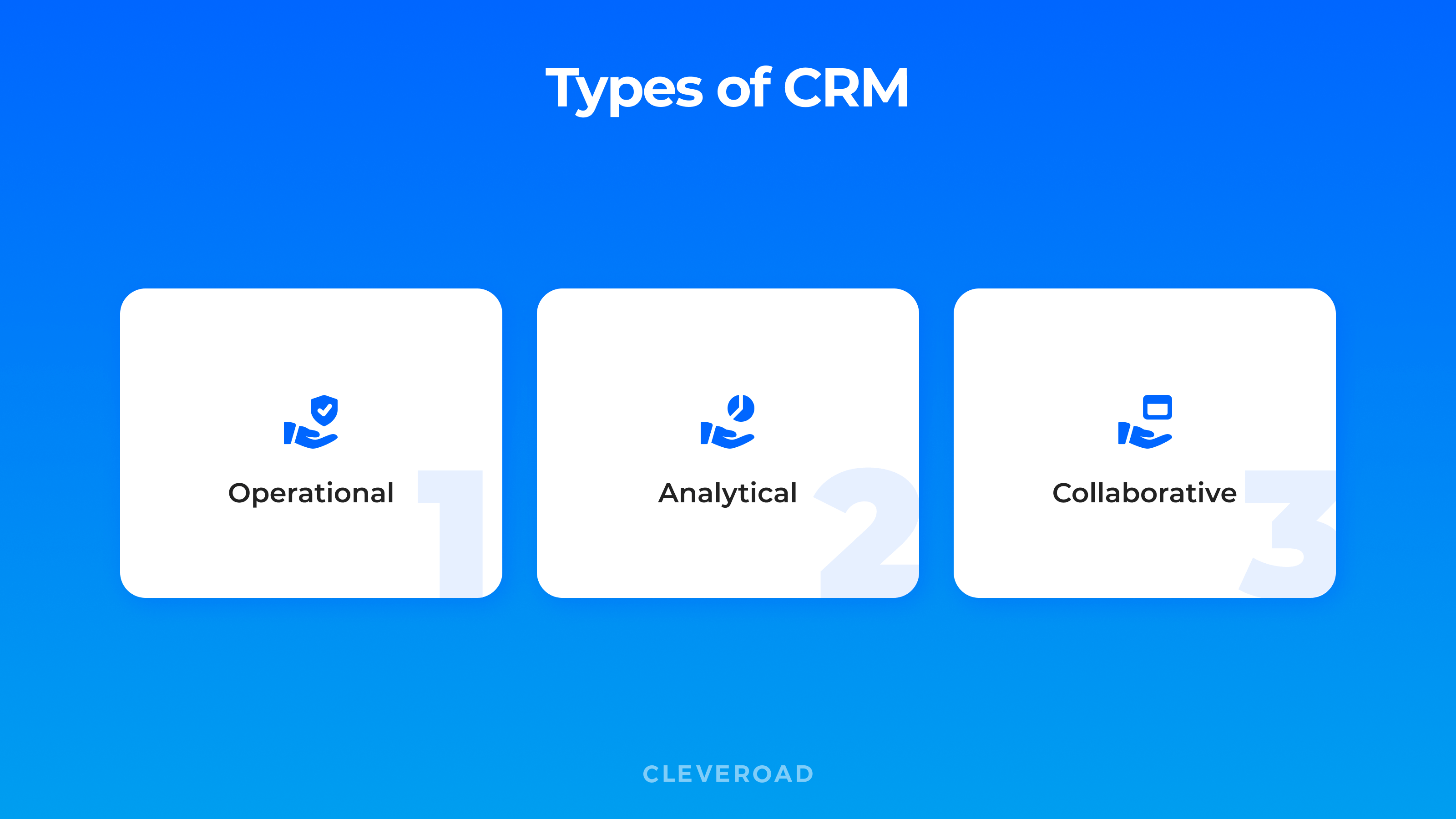 types of crm software and their benefits