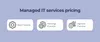 Cost of managed IT services