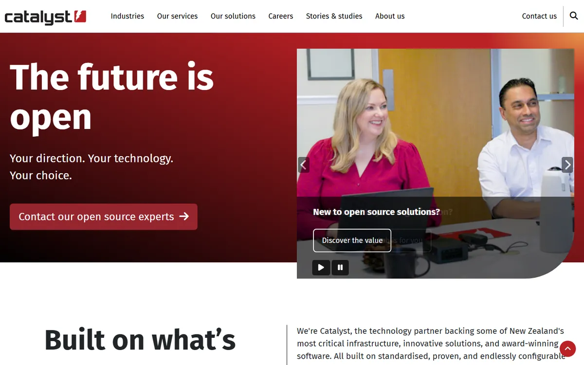 Catalyst IT nearshore software development company