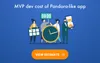 Pandora app development cost by features