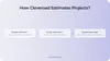How the software project estimate is made by Cleveroad?