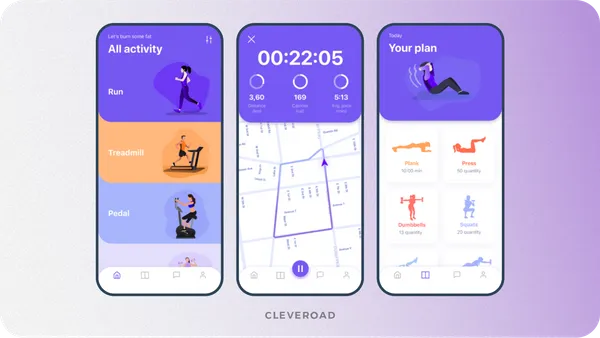 How to Build a Fitness App: Cost, and Development Stages