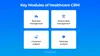 Key modules of healthcare CRM