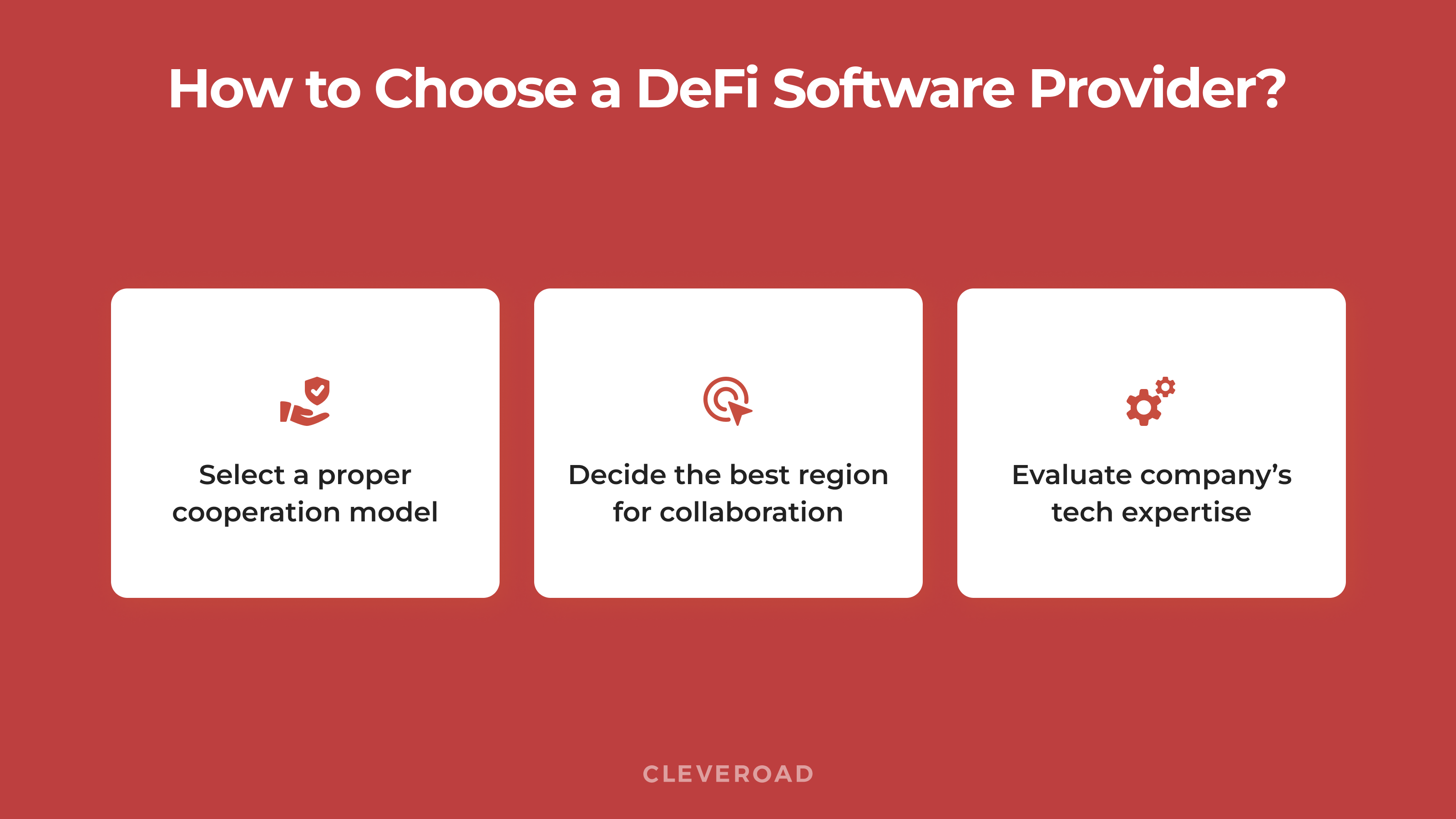How to choose a DeFi lending platform development provider?