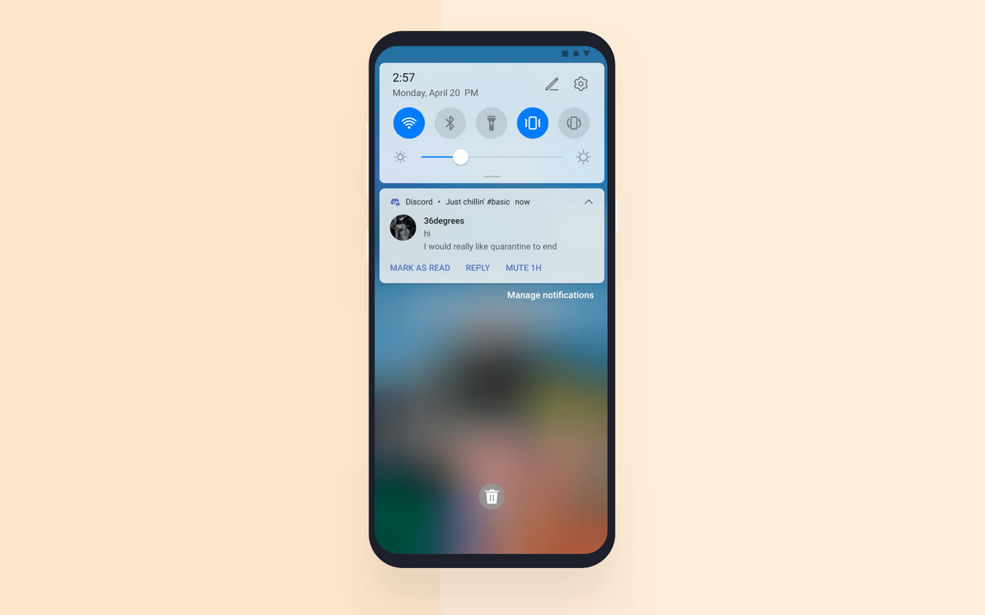Video chat app development: push notifications