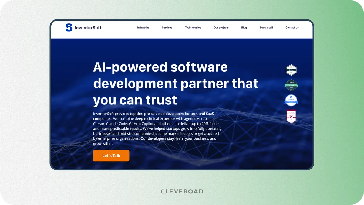 InventorSoft EdTech software development company