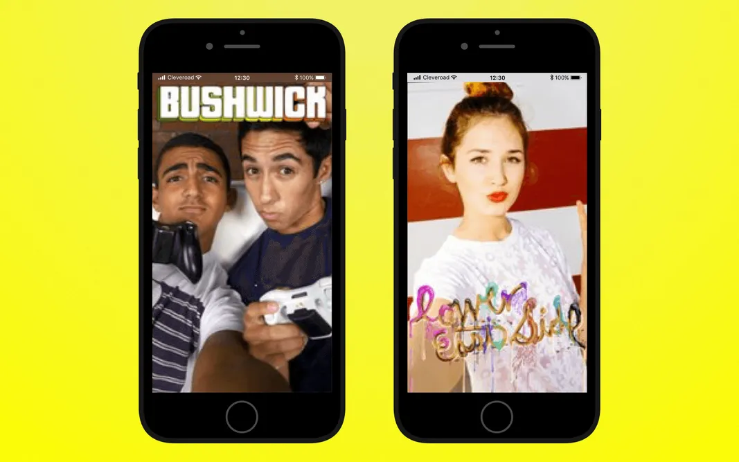 Add geofilter-related features to create an app like Snapchat