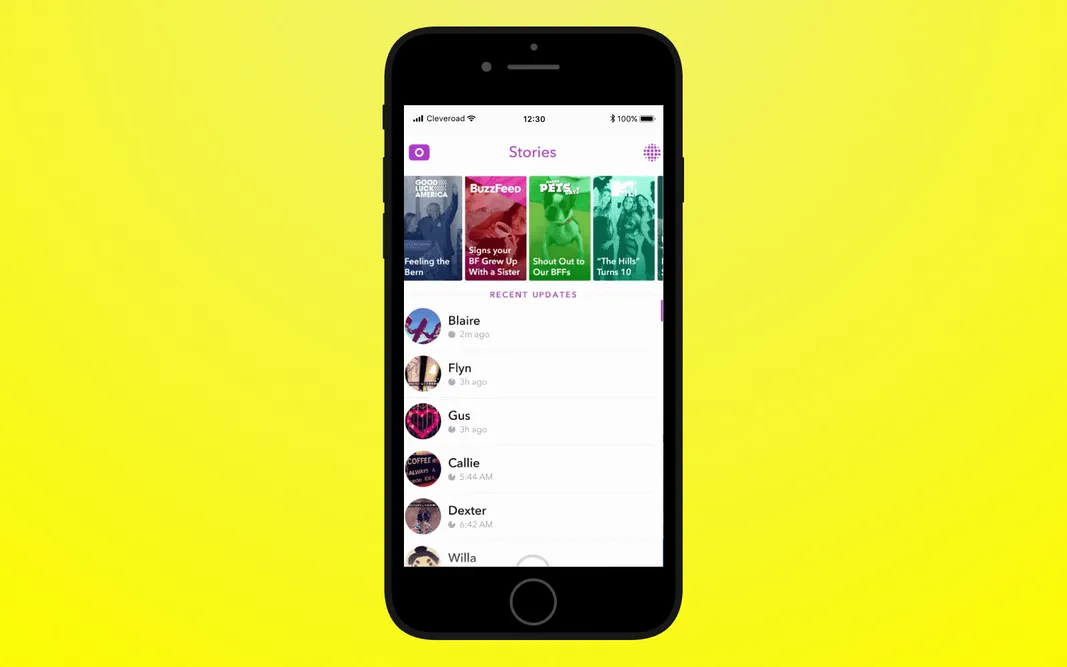 How to Create an App Like Snapchat and How Much It Costs