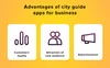 how to make a travel guide app