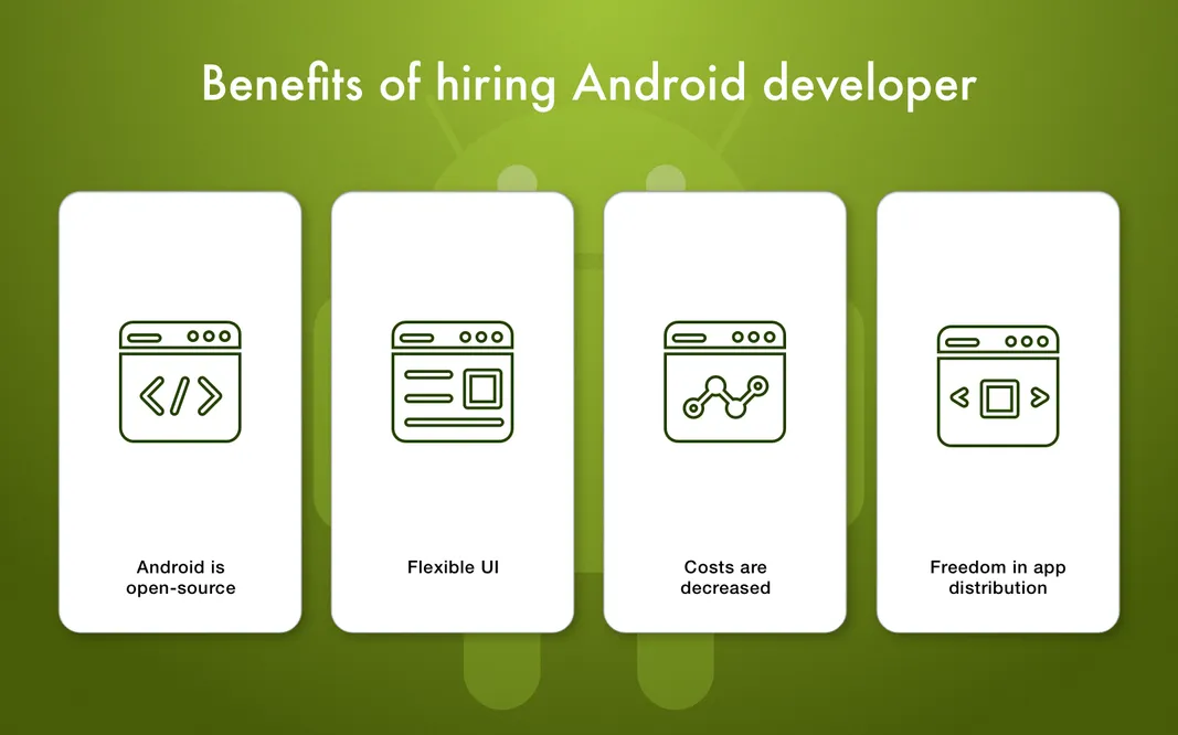Hire Android app developer