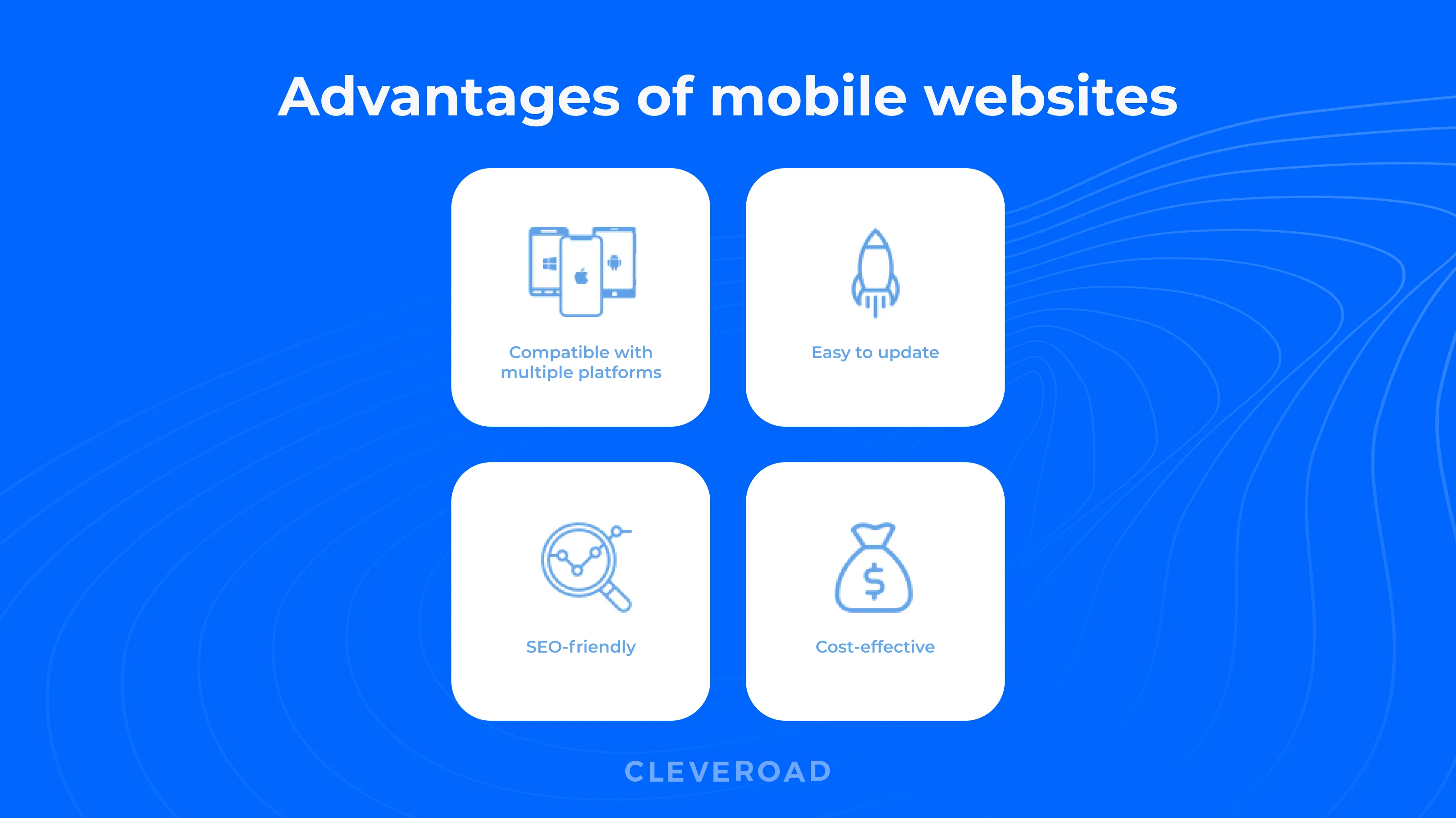 Advantages of mobile website versus mobile app