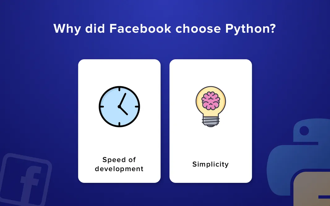 Advantages of Python: Why did Facebook choose it