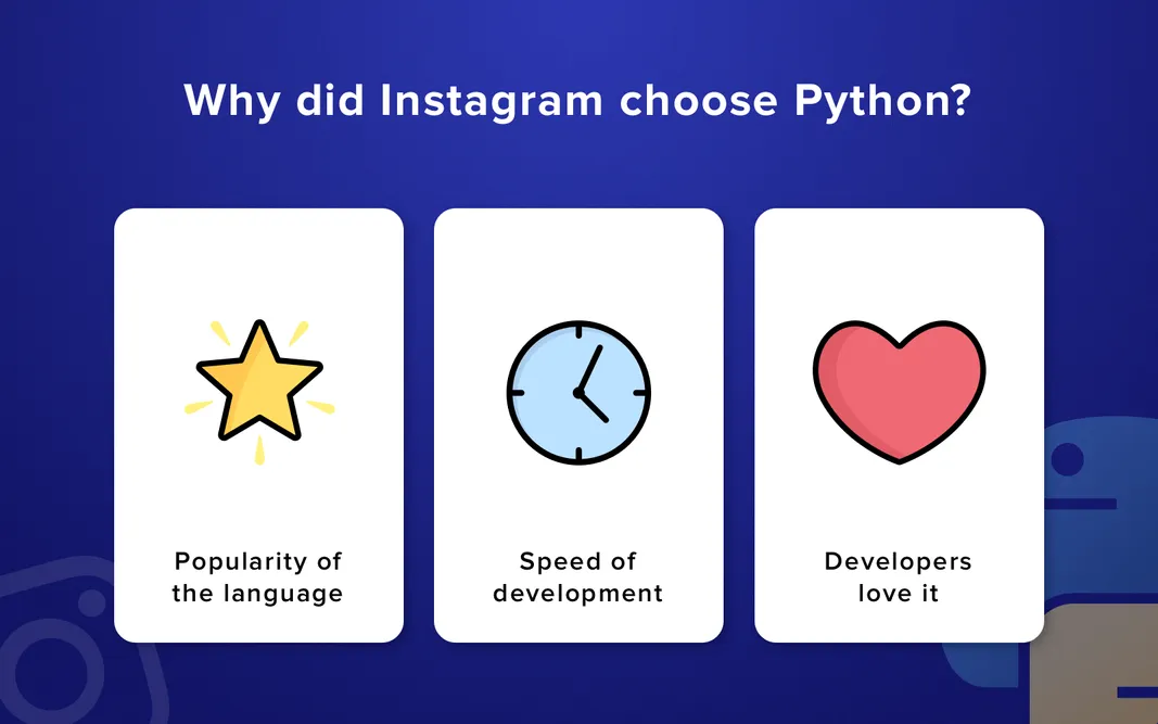 Advantages of Python: Why did Instagram choose it