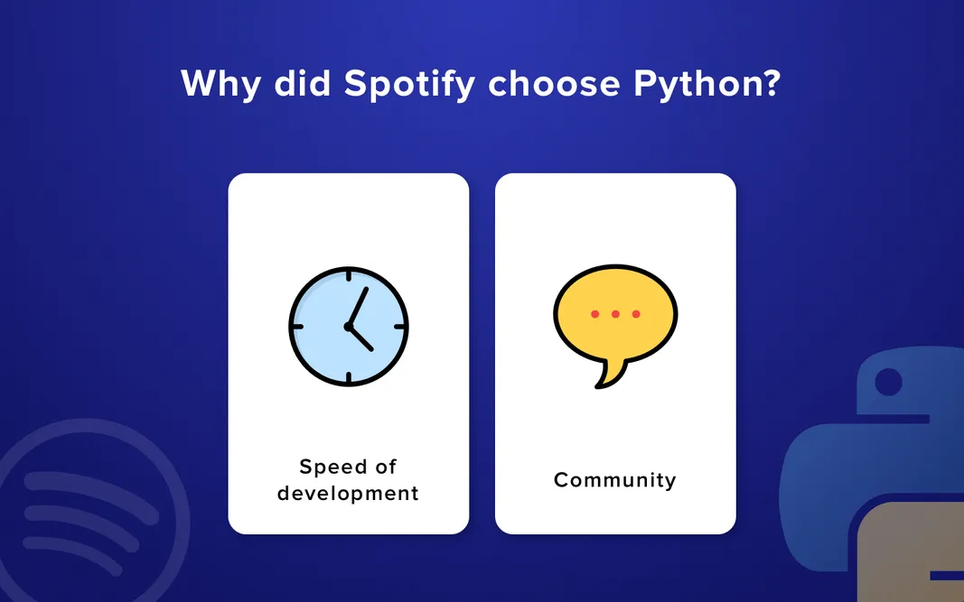 Advantages of Python: Why did Spotify choose it