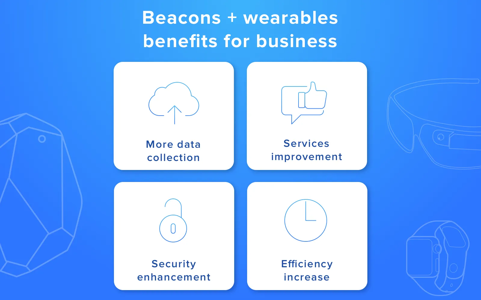 advantages of wearable technology