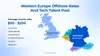 Western Europe tech hubs & hourly rates