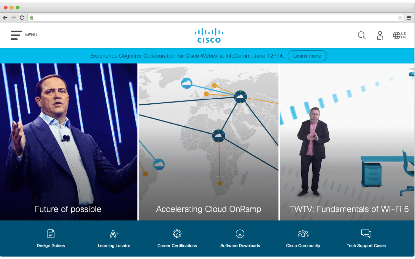 How Cisco uses their B2B CRM system