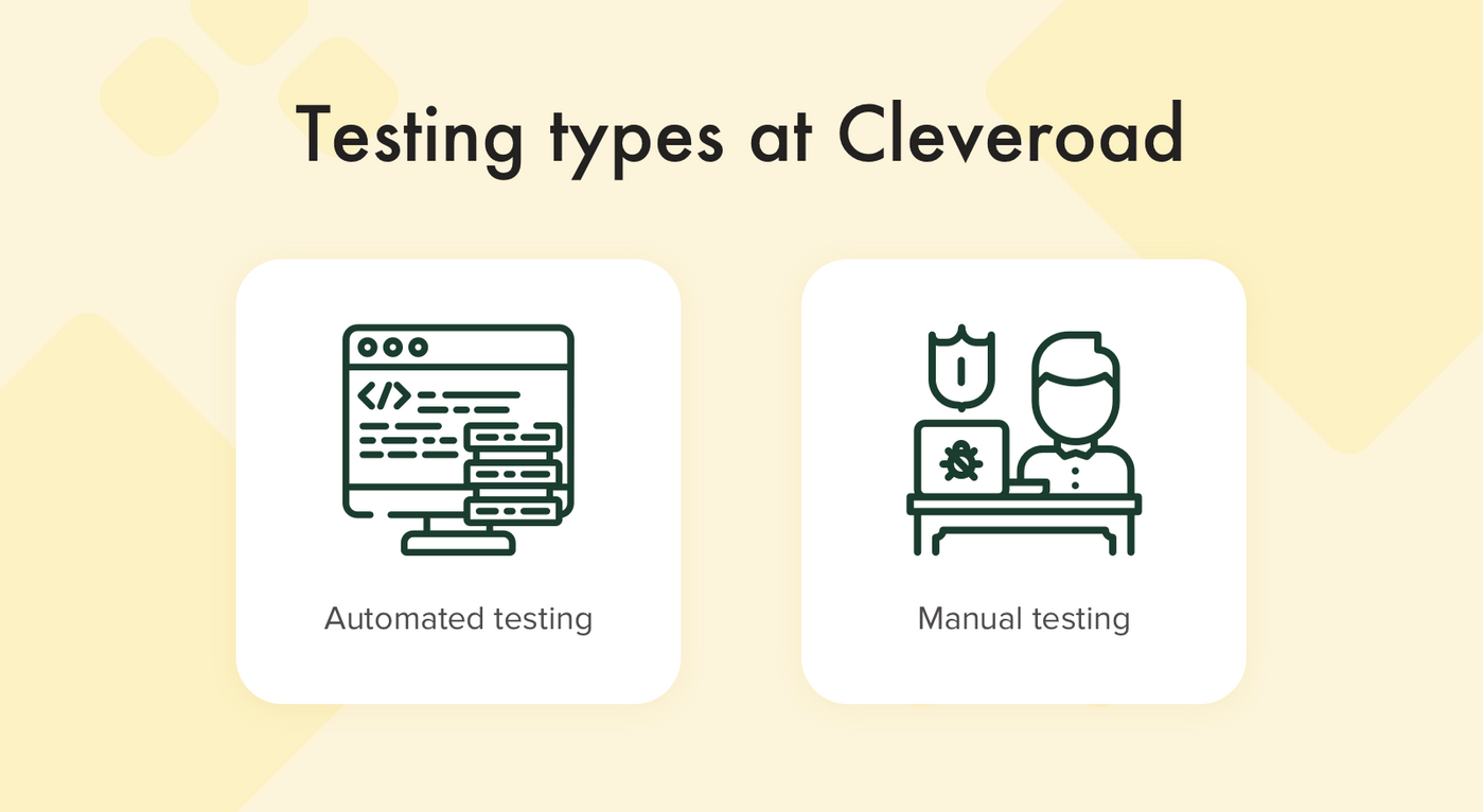 Tests at Cleveroad