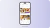 GrubHub restaurant search design